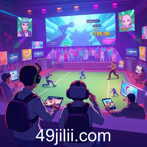 49jili: Revolutionizing Online Gaming with Innovation