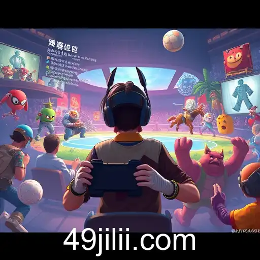 Online Gaming Landscape: Evolution of 49jili